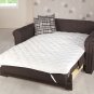 Victoria Loveseat Sleeper Andre Dark Brown