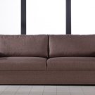 Felix Diego Light Brown Convertible Sofa Bed