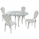 Letty 5 Piece Dining Set by Chintaly