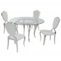 Letty 5 Piece Dining Set by Chintaly