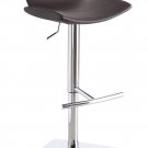 Set of Two Theo Brown Swivel Barstool