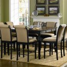 Cabrillo Counter Height 9pc Dining Set