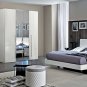 Dama Bianca Queen Size 5pc Bedroom Set by ESF