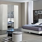 Dama Bianca King Size 5pc Bedroom Set by ESF