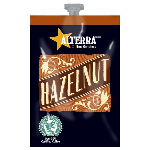 Alterra Flavia Hazelnut Coffee 1 Case 5 Rails 100 Fresh Packs