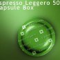 Nespresso Espresso Leggero Pro Coffee 50 Commercial Capsule Box Fresh