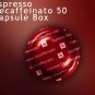 Nespresso Espresso Decaffeinato Pro Coffee 50 Commercial Capsule Box Fresh