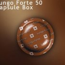Nespresso Lungo Forte Pro Coffee 50 Commercial Capsule Box Fresh