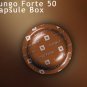 Nespresso Lungo Forte Pro Coffee 50 Commercial Capsule Box Fresh