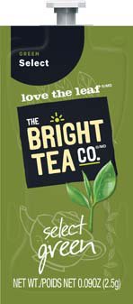 Alterra Flavia Select Green Bright Tea 1 Case 5 Rails 100 Fresh Packs
