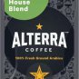 Alterra Flavia House Blend Decaf Coffee 1 Case 5 Rails 100 Fresh Packs
