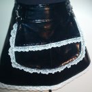 Maid For Pleasure - PVC Maid Skirt w/detach. Apron  SA1-4016