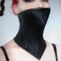 Silence - Leather Over the Mouth Neck Corset     NC8-4000