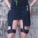 Mass Destruction - Leg Strap Skirt     SK9-7004