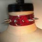 Sparkle Vinyl Spike Collar   CS3-9020