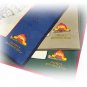 Howl's Moving Castle - Handkerchief - Calcifer Embroidered - green