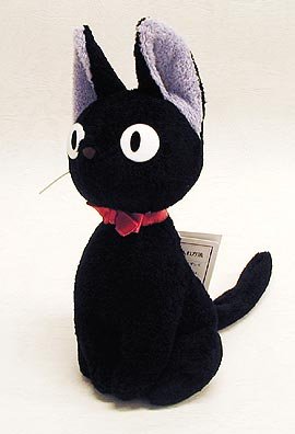 ghibli jiji plush