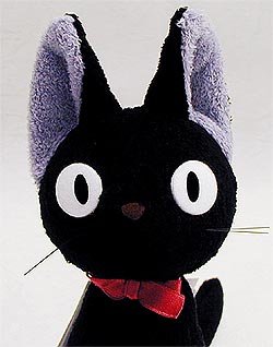 ghibli jiji plush