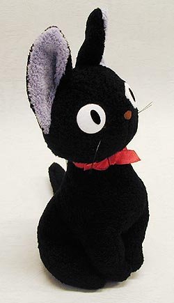 ghibli jiji plush