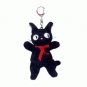 Key Holder - Mascot Plush Doll H13cm - Jiji - Kiki's Delivery Service Ghibli Sun Arrow no production
