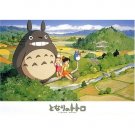 108 pieces Jigsaw Puzzle - Made in JAPAN - satsukibare no hini - Sho Chu Totoro Mei Satsuki - Ghibli