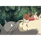 108 pieces Jigsaw Puzzle - Made in JAPAN - totoro no onaka no uede - Totoro & Mei - Ghibli