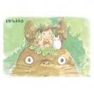 108 pieces Jigsaw Puzzle - Made in JAPAN - atama no uede - Sho Totoro & Mei - Ghibli