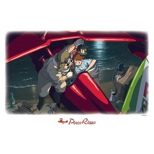 ENSKY - GHIBLI Porco Rosso - Mame Jigsaw Puzzle 150 pièces MA-08