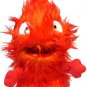 RARE - Hand Puppet - Plush Doll H24cm - Red Calcifer - Howl's Moving Castle Ghibli no production