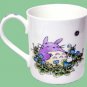 Mug Cup - 400ml - Microwave Dishwasher - Bone China - Oinunofuguri - Noritake - Totoro - Ghibli