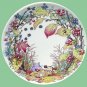 Plate - 23cm - Microwave Dishwasher - Bone China - Sarutoriibara - Noritake - Totoro - Ghibli