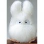 Plush Doll (M) - H20cm - Sho Chibi Small White Totoro - Ghibli - Sun Arrow