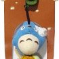 RARE 1 left - Strap Holder & Hook - Mascot Bell - Chu Blue Totoro Corn Kurosuke Ghibli no production