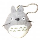 Ball Chain Strap Holder - Mascot Plush Doll - Gray Totoro - Sun Arrow - Ghibli no production