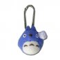 RARE 1 left - Ball Chain Strap Holder - Mascot Plush Doll - Chu Blue Totoro - Ghibli no production