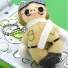Ball Chain Strap Holder - Mascot Plush Doll - Porco - Ghibli no production