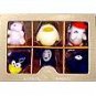RARE 4 left- 6 Mascot Strap Bounezumi Ootori Oshira Kaonashi No Face Spirited Away Ghibli no product