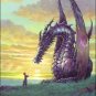 RARE - 1000 Pieces Jigsaw Puzzle - Arren Dragon Tales from Earthsea Gedo Senki Ghibli no production