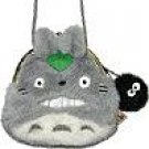 RARE - Gamaguchi Coin Purse Shoulder Strap - Plush Doll Totoro Kurosuke Dust Bunny Ghibli no product