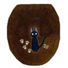 RARE 1 left - Toilet Lid Cover - Jiji Footprint Embroidery Kiki's Delivery Service Ghibli no product
