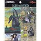 RARE - Sticker Set - Tales from Earthsea / Gedo Senki - Ghibli 2006 no production