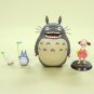 RARE 3 left - 4 Figure Set - Image Collection - Totoro Chu Sho Mei - Cominica Ghibli no production