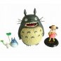 RARE 3 left - 4 Figure Set - Image Collection - Totoro Chu Sho Mei - Cominica Ghibli no production