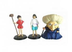 Studio Ghibli Spirited Away Action Figures Set – Ghibli Museum Store