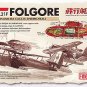 Fio Figure & Plastic Model Kit - Filgore - Savoia S.21F After - Scale 1/72 - Fio & Porco - Ghibli