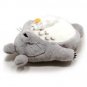 Tissue Box Cover Case - W56cm Plush Doll - Totoro sleeping Butterfly Ghibli Sun Arrow no production