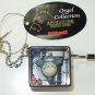 RARE 1 left - Music Box - Ball Chain Strap Holder - 3 Acorns & Totoro - Ghibli no production