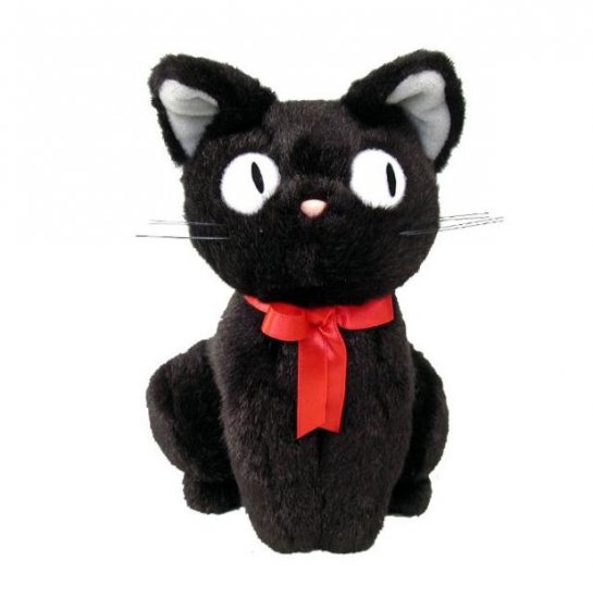 ghibli jiji plush