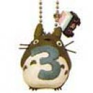RARE - Chain Strap Holder - Number 3 March - Totoro & Box - Ghibli no production