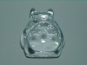 Paper Weight - Crystal - stand - Noritake - Totoro - Ghibli - no production